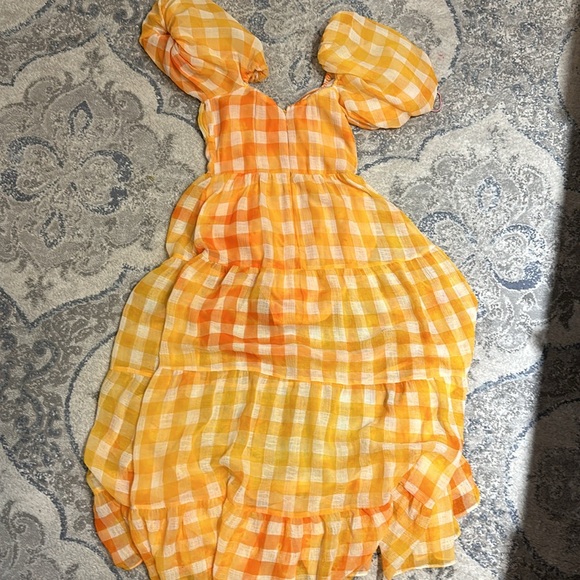 For Love and Lemon Mimosa maxi. Size XS. Wore once - Picture 5 of 5